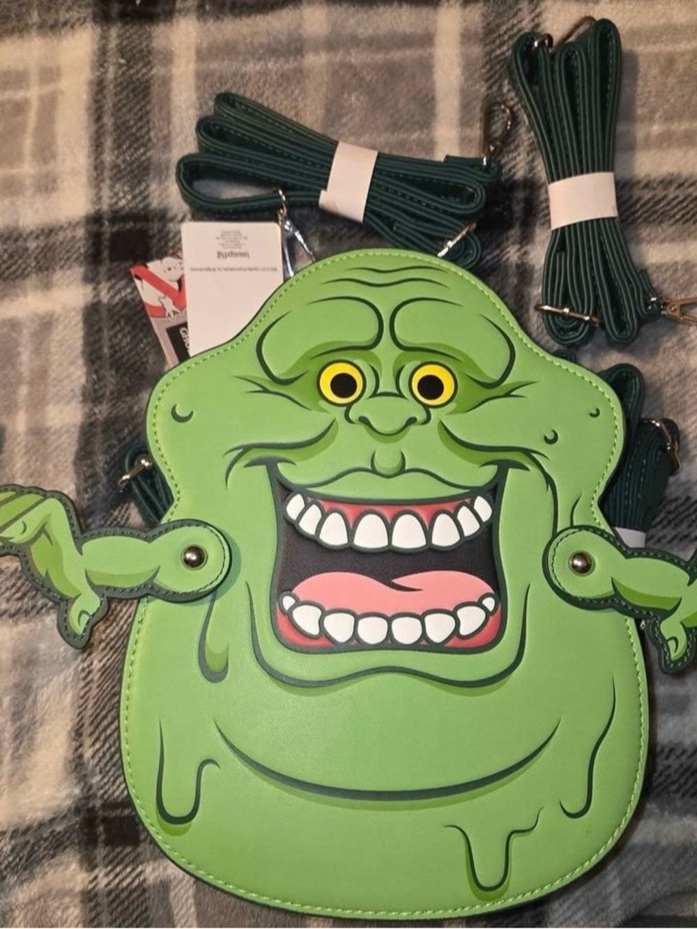 Loungefly ghostbusters slimmer backpack w wallet - Picture 8 of 8